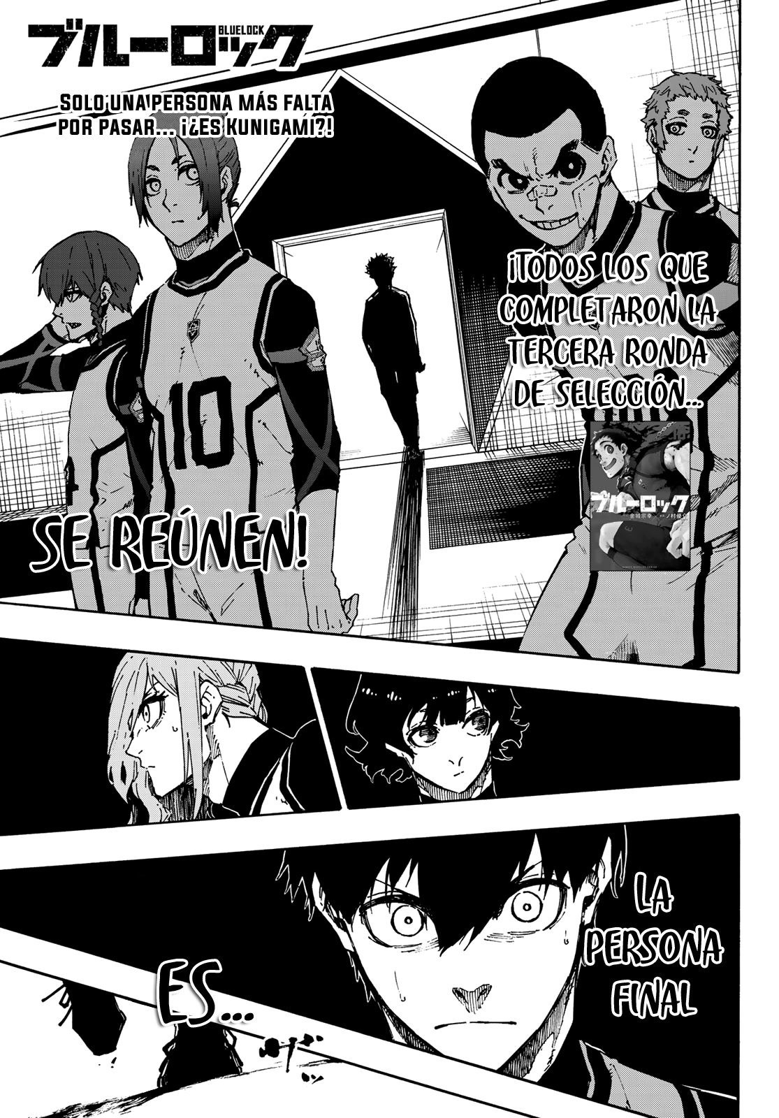 Read Blue Lock manga online español Manga Online