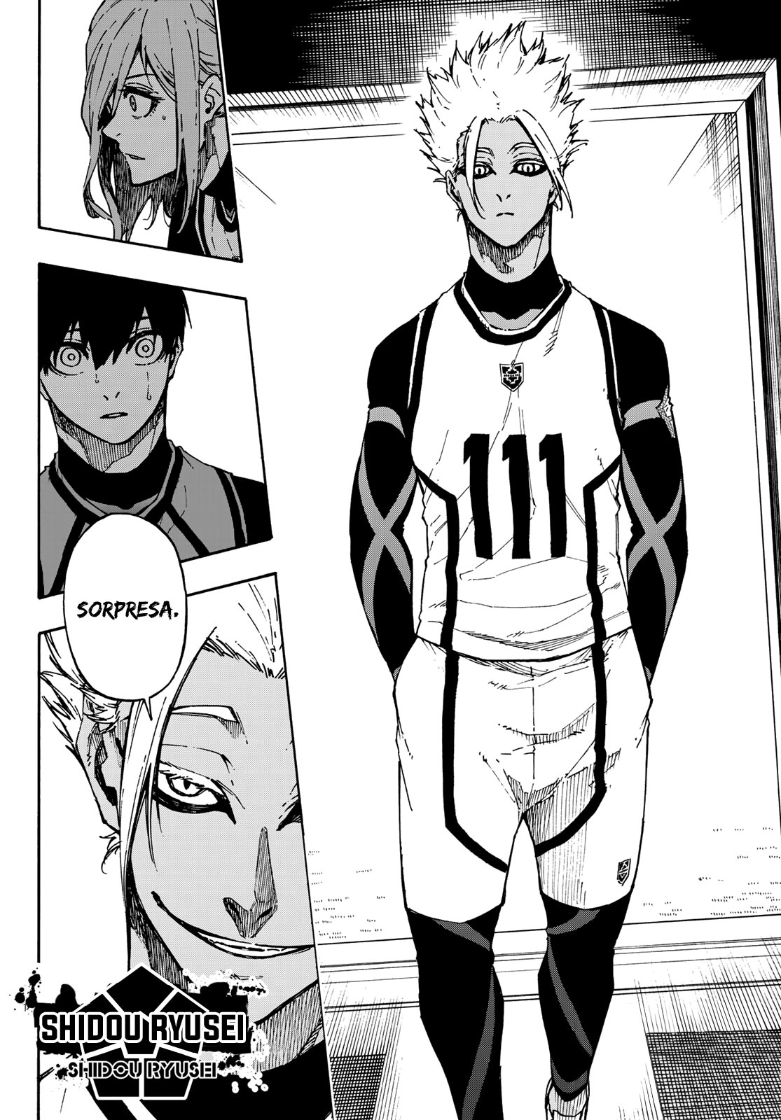 Read Blue Lock manga online español Manga Online