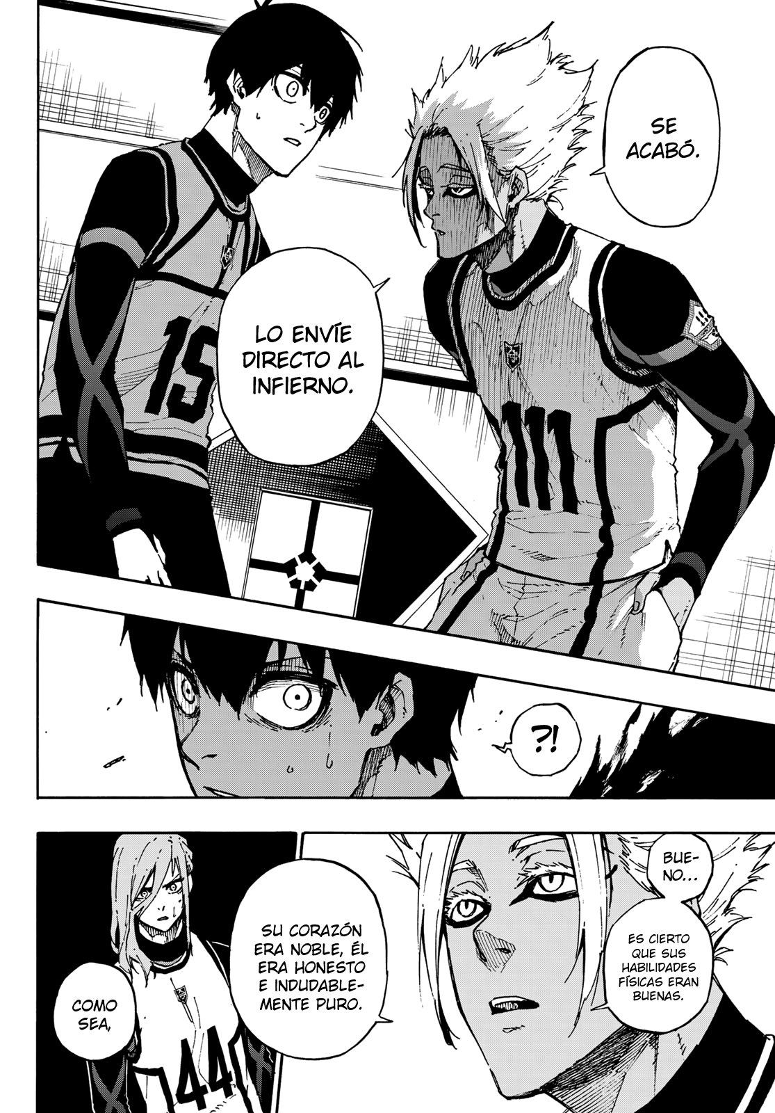 Read Blue Lock manga online español Manga Online