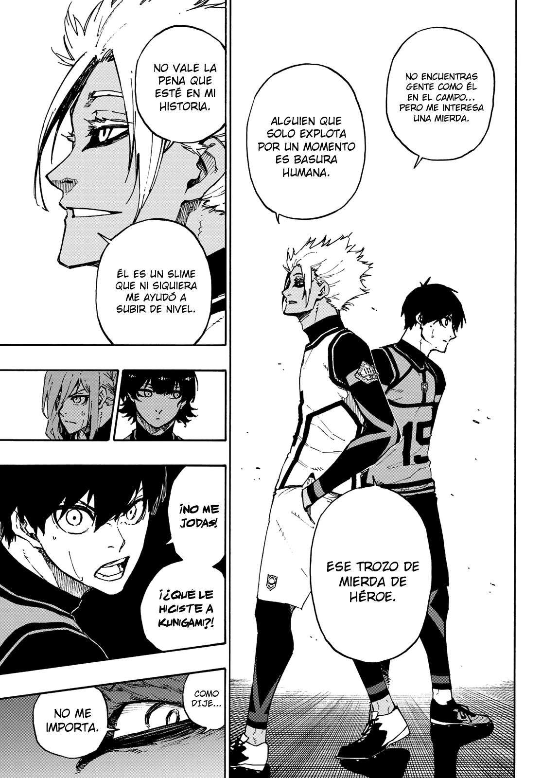 Read Blue Lock manga online español Manga Online