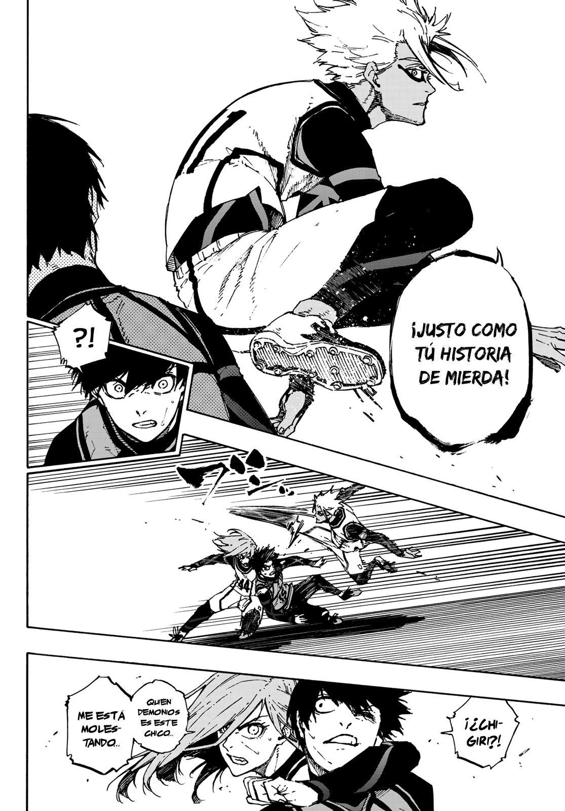 Read Blue Lock manga online español Manga Online