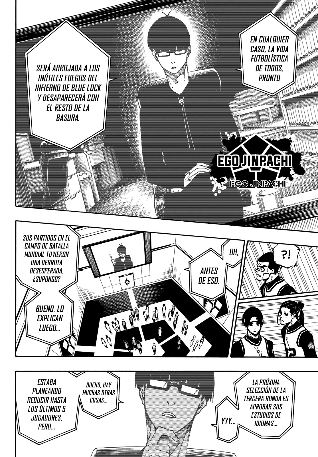 Read Blue Lock manga online español Manga Online