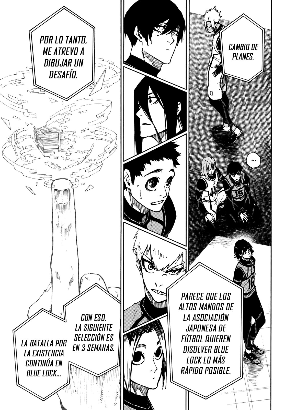 Read Blue Lock manga online español Manga Online