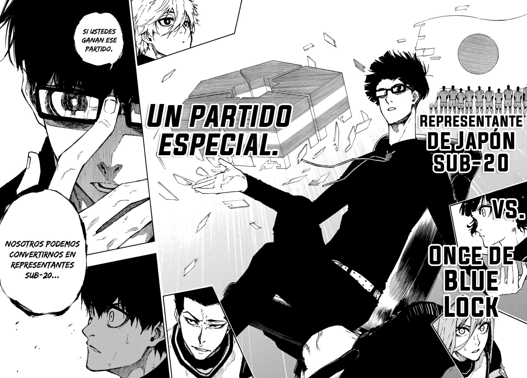 Read Blue Lock manga online español Manga Online