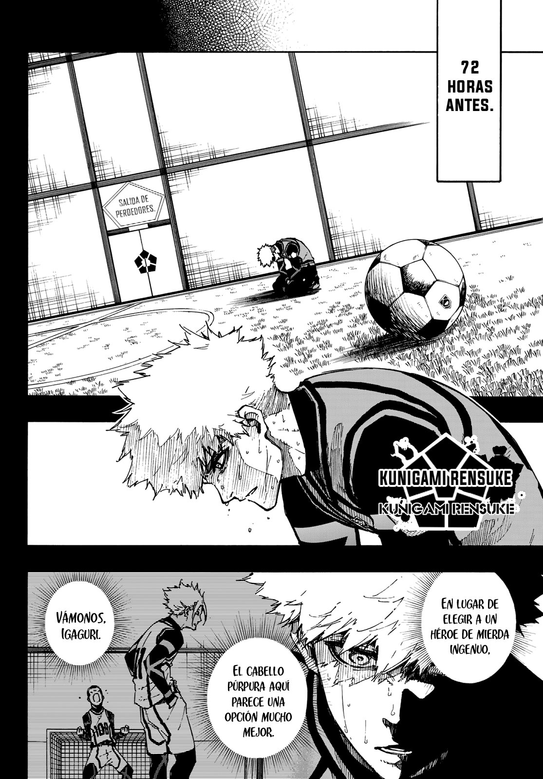 Read Blue Lock manga online español Manga Online