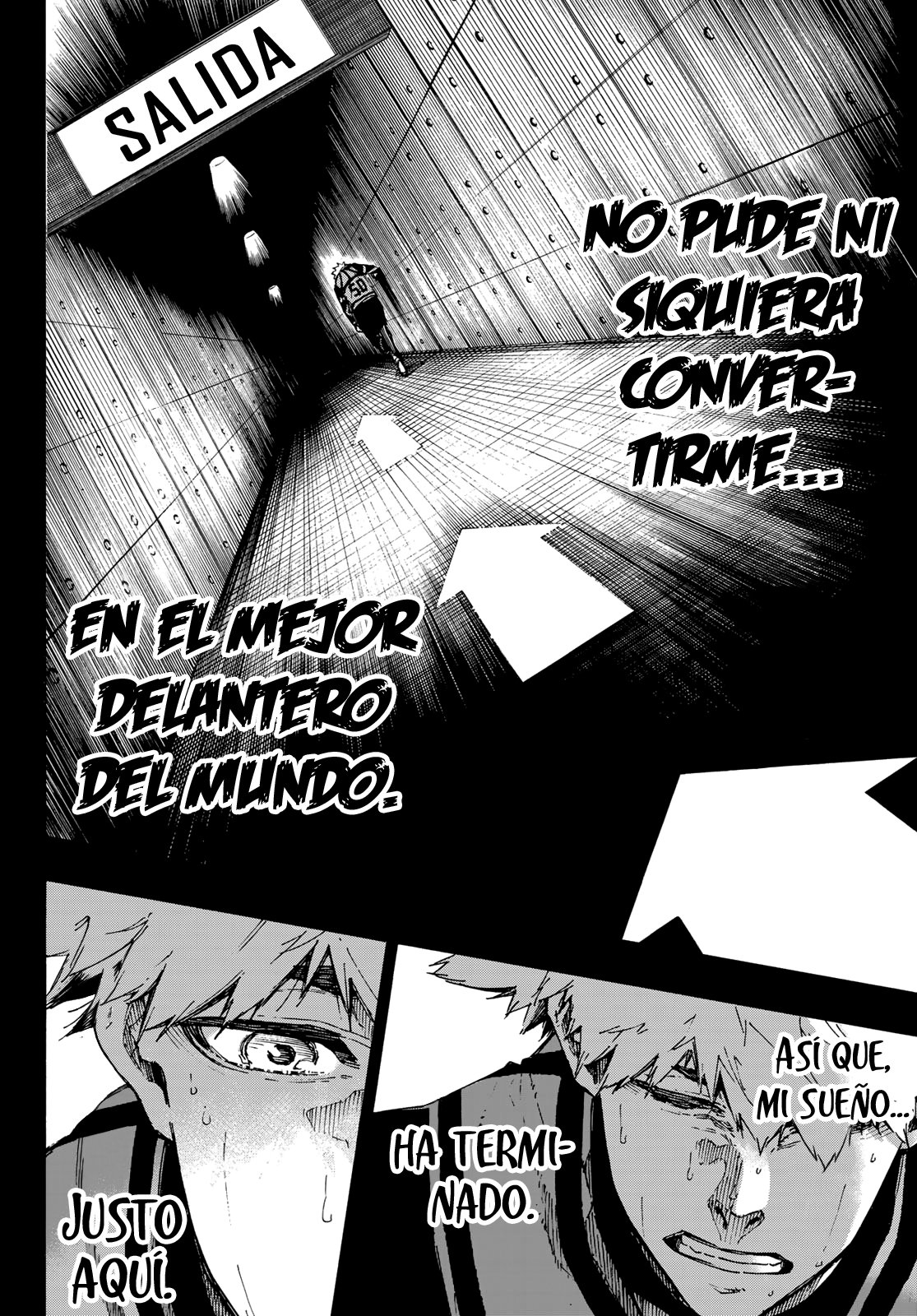 Read Blue Lock manga online español Manga Online