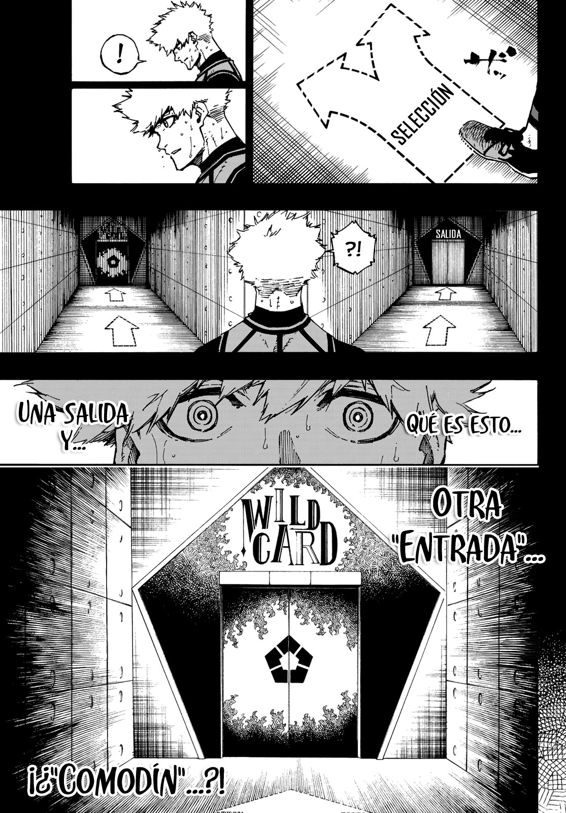 Read Blue Lock manga online español Manga Online