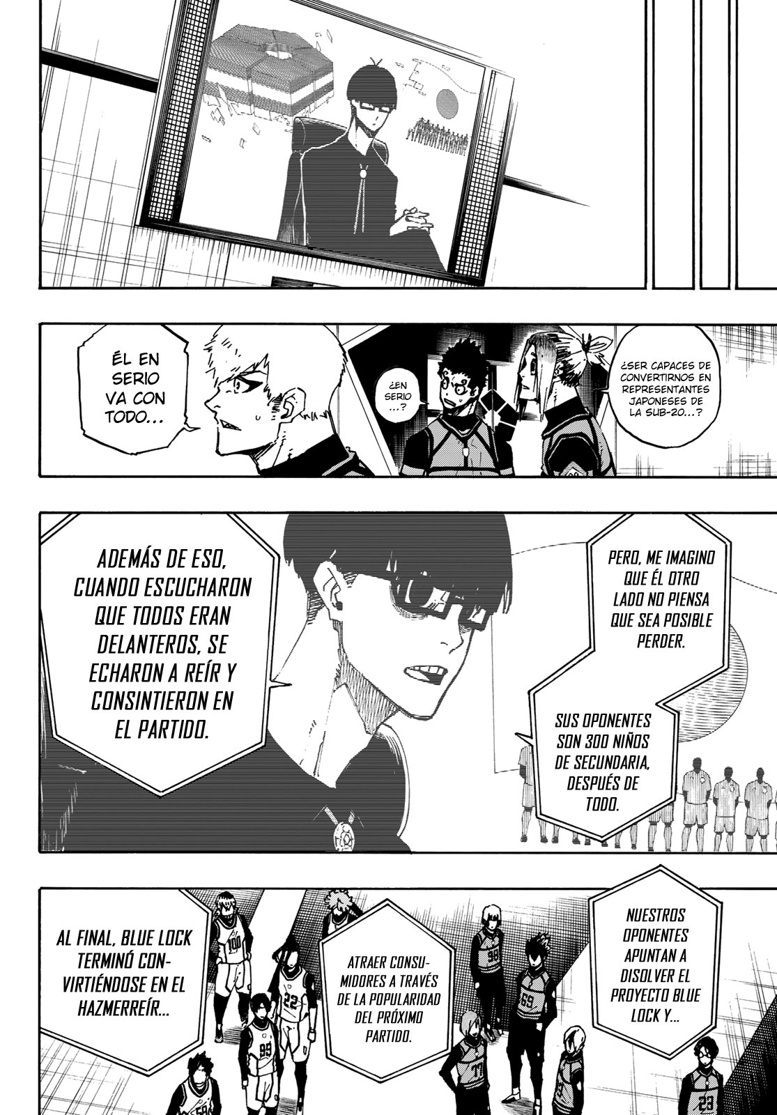 Read Blue Lock manga online español Manga Online