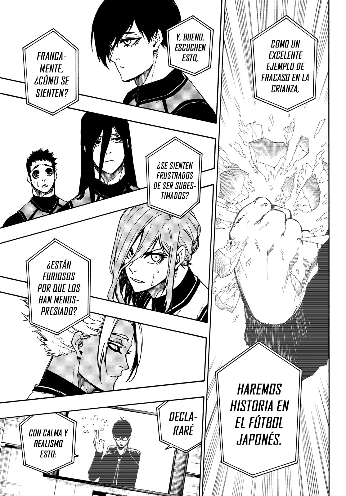 Read Blue Lock manga online español Manga Online