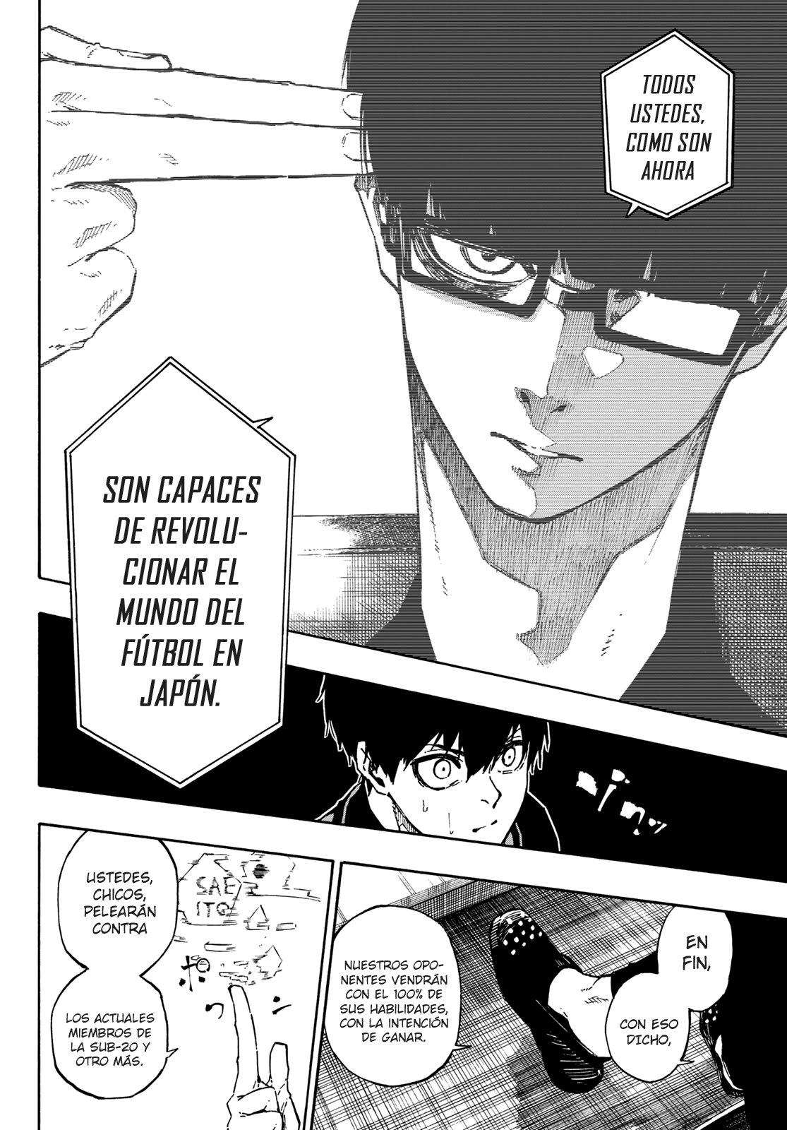 Read Blue Lock manga online español Manga Online