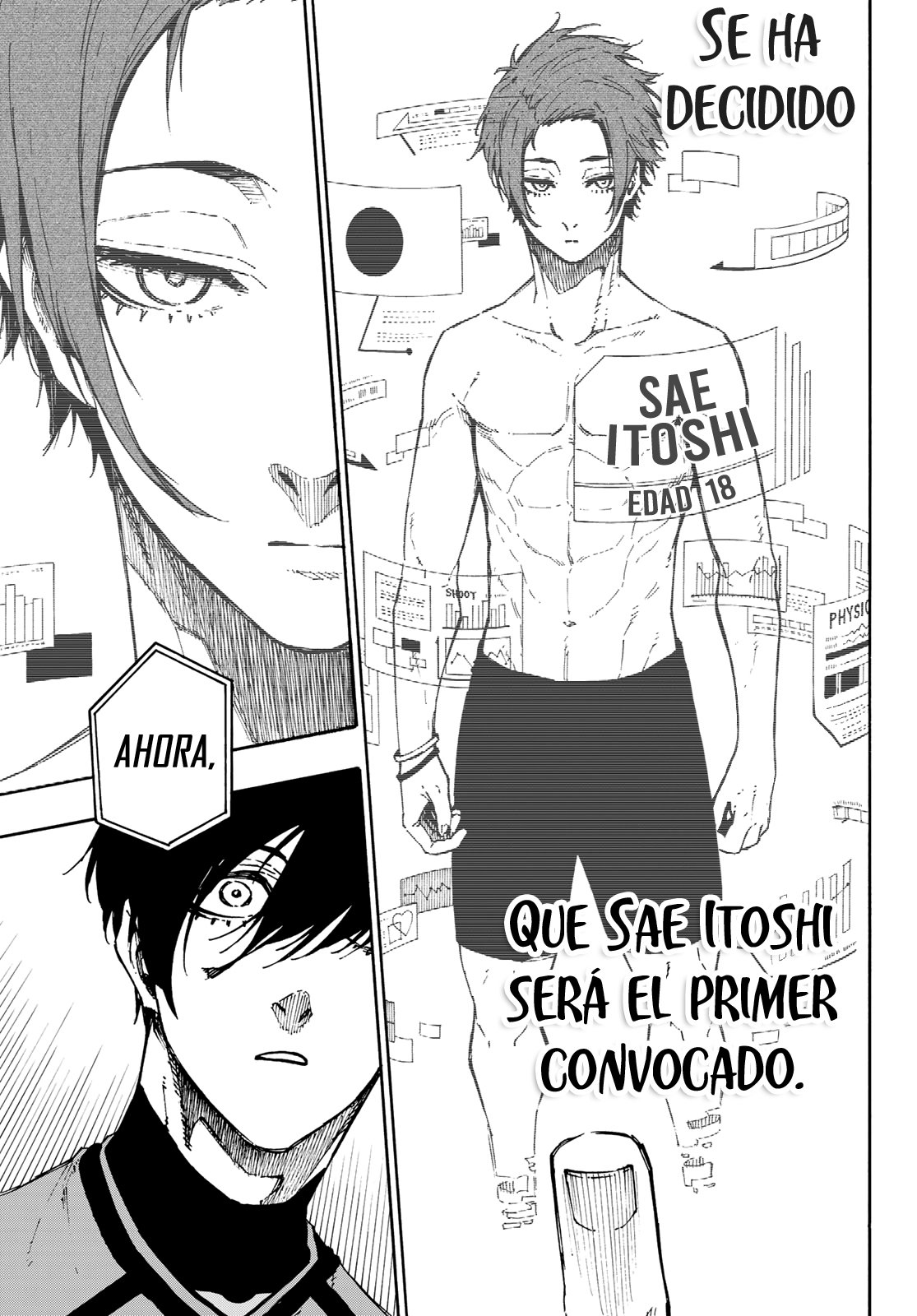 Read Blue Lock manga online español Manga Online