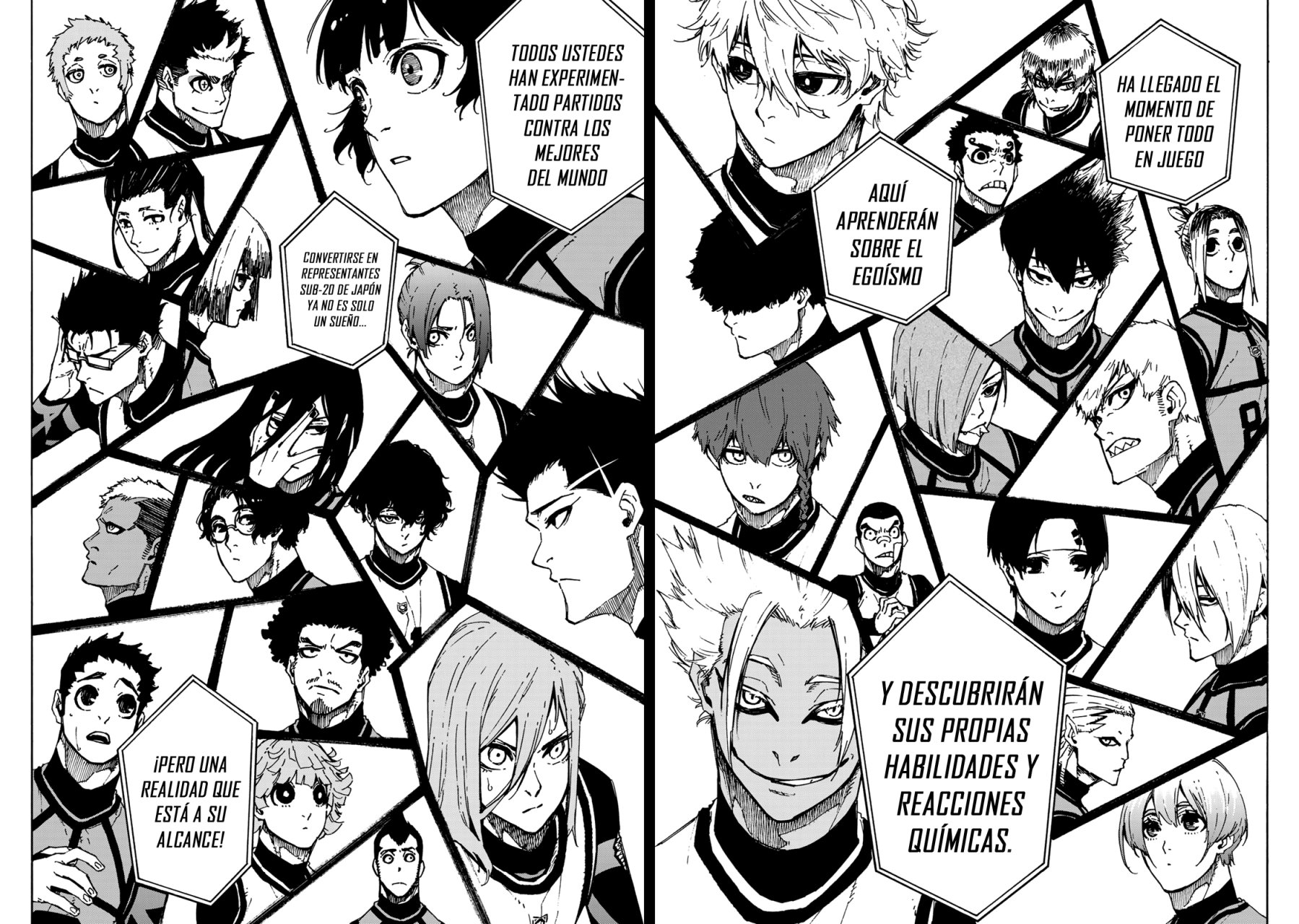 Read Blue Lock manga online español Manga Online