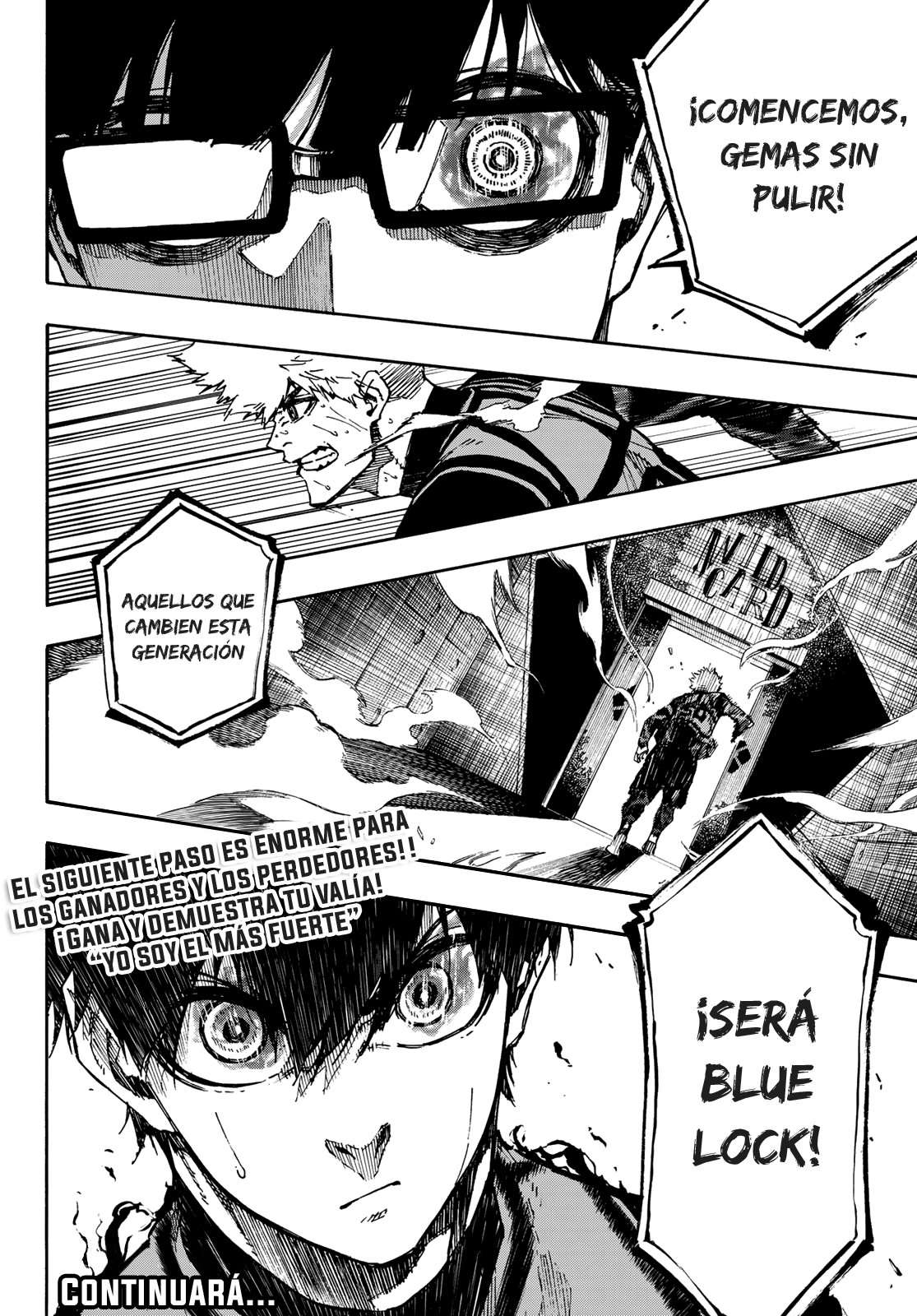 Read Blue Lock manga online español Manga Online