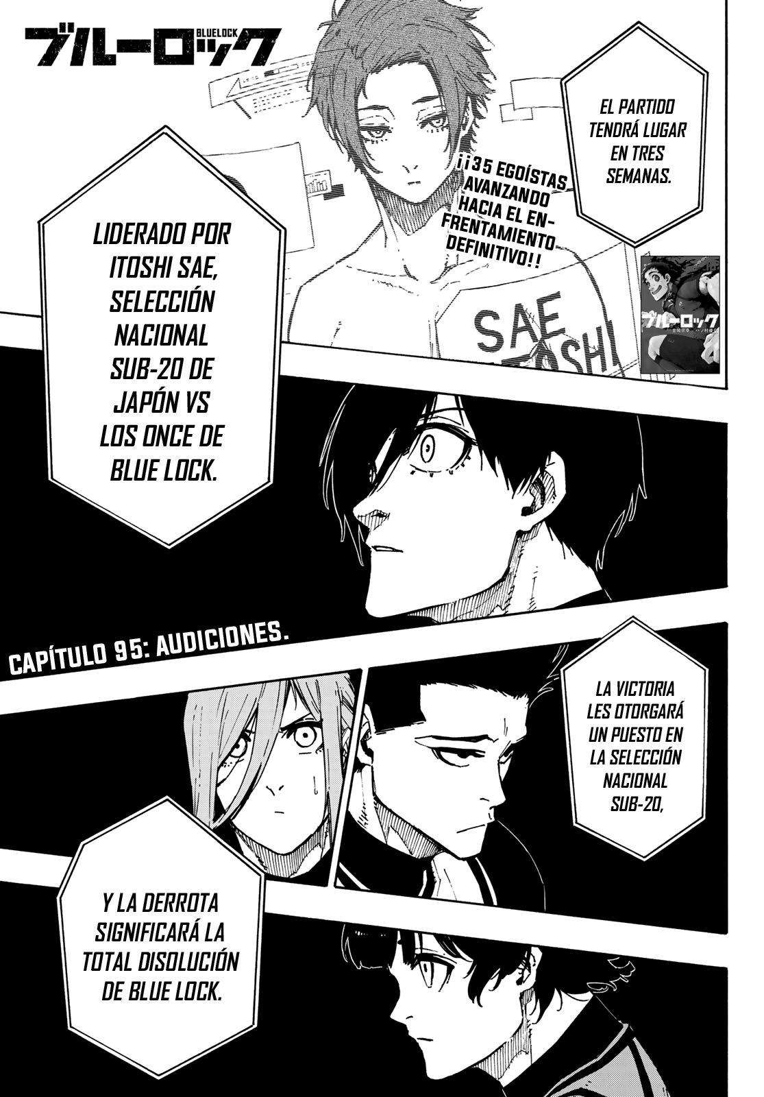 Read Blue Lock manga online español Manga Online