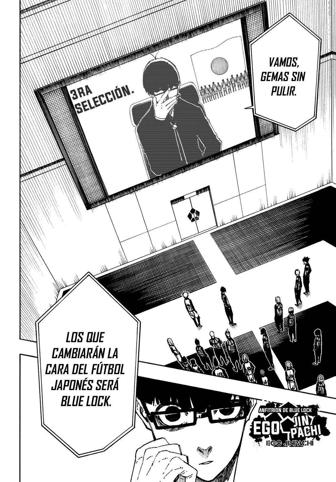Read Blue Lock manga online español Manga Online