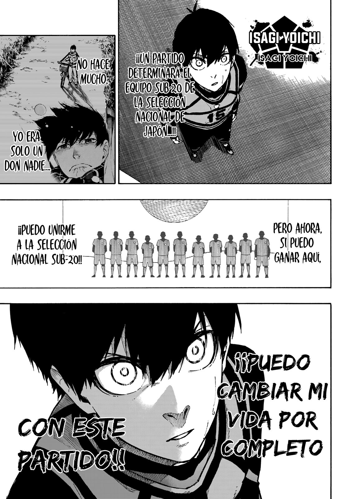 Read Blue Lock manga online español Manga Online