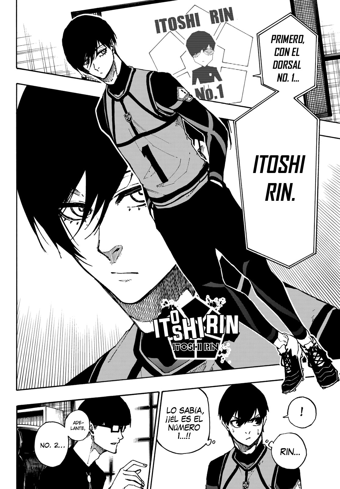 Read Blue Lock manga online español Manga Online