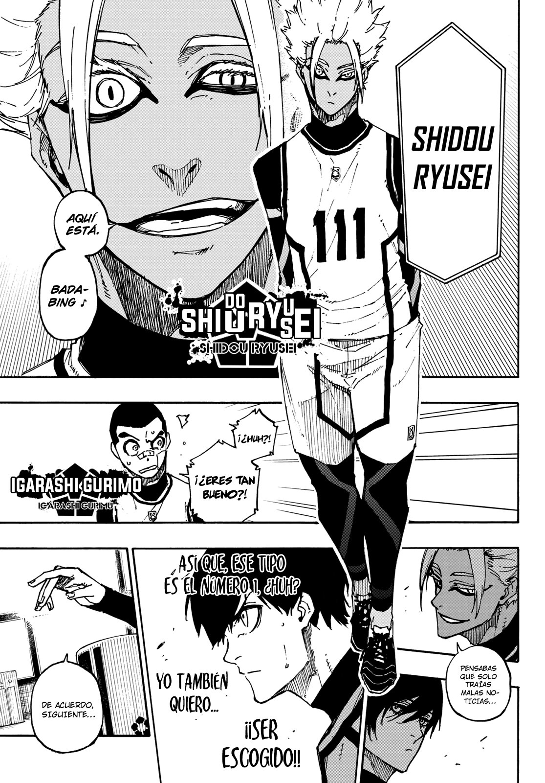 Read Blue Lock manga online español Manga Online