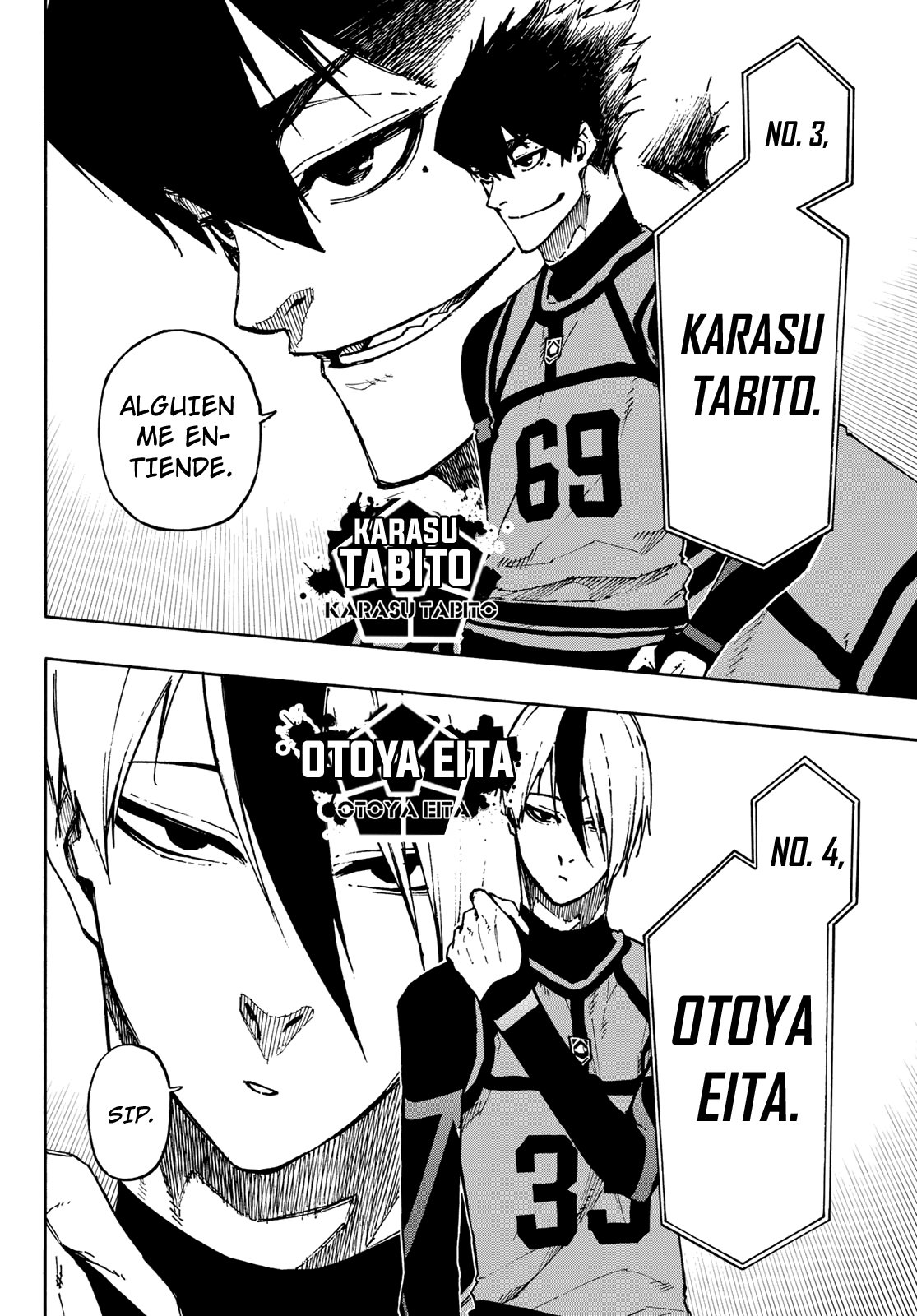 Read Blue Lock manga online español Manga Online