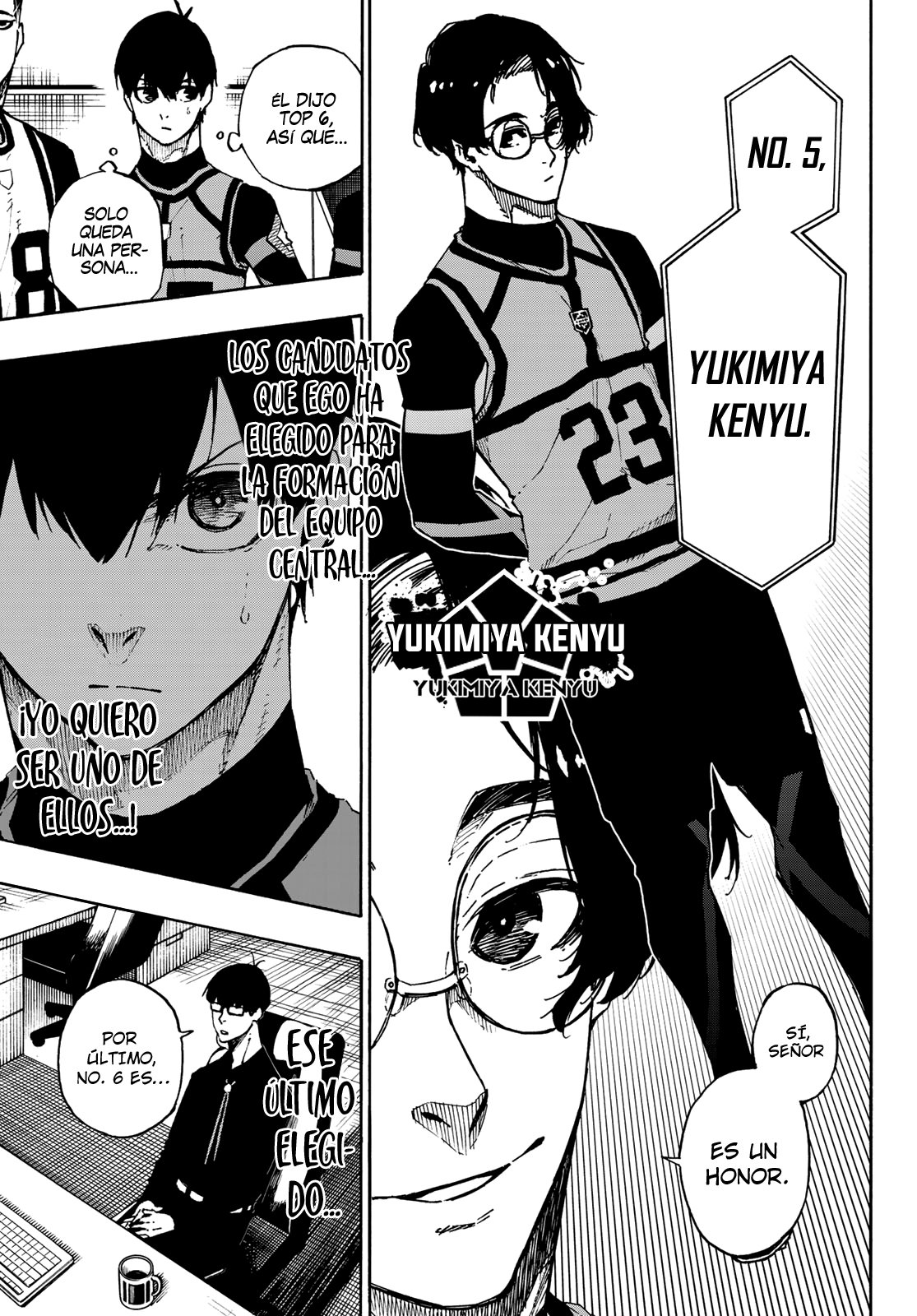 Read Blue Lock manga online español Manga Online