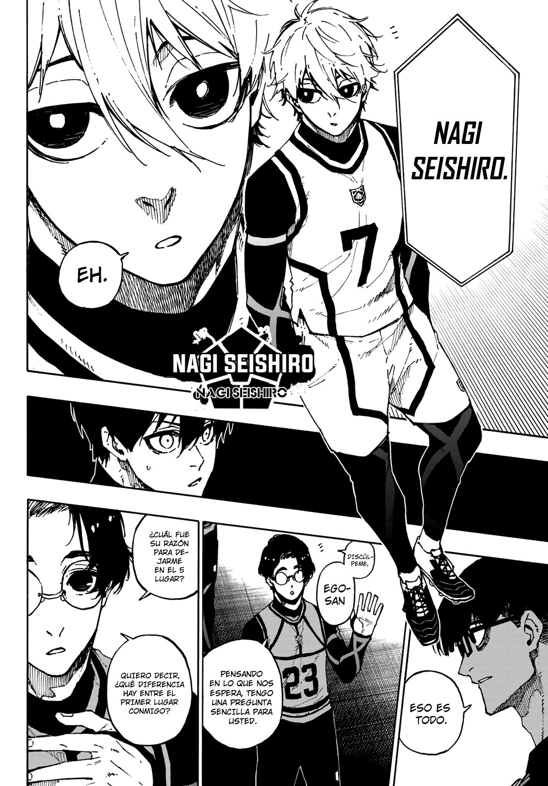 Read Blue Lock manga online español Manga Online