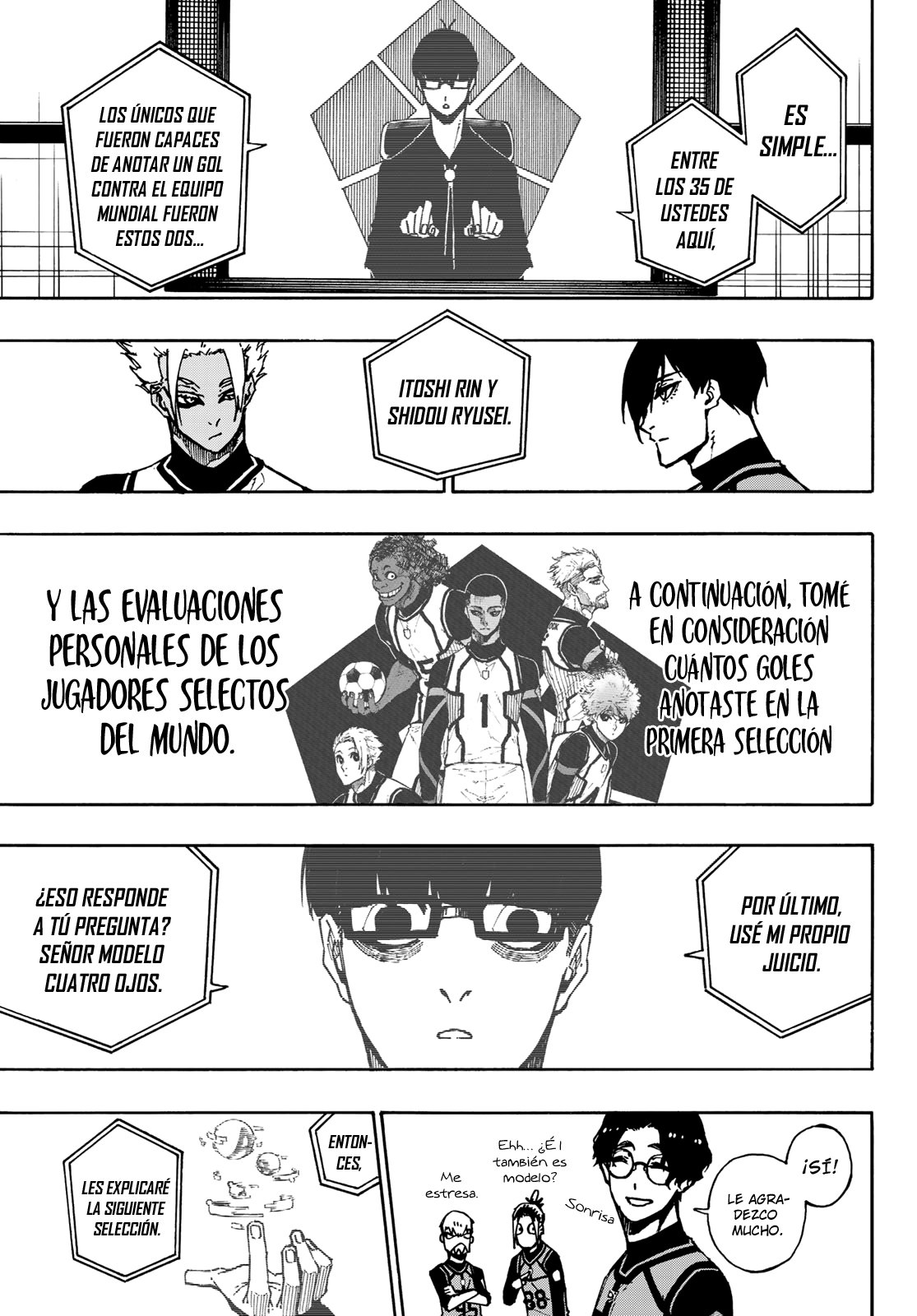 Read Blue Lock manga online español Manga Online