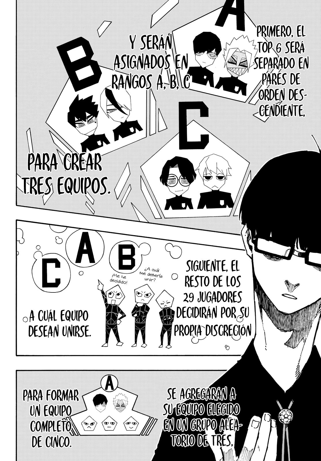 Read Blue Lock manga online español Manga Online