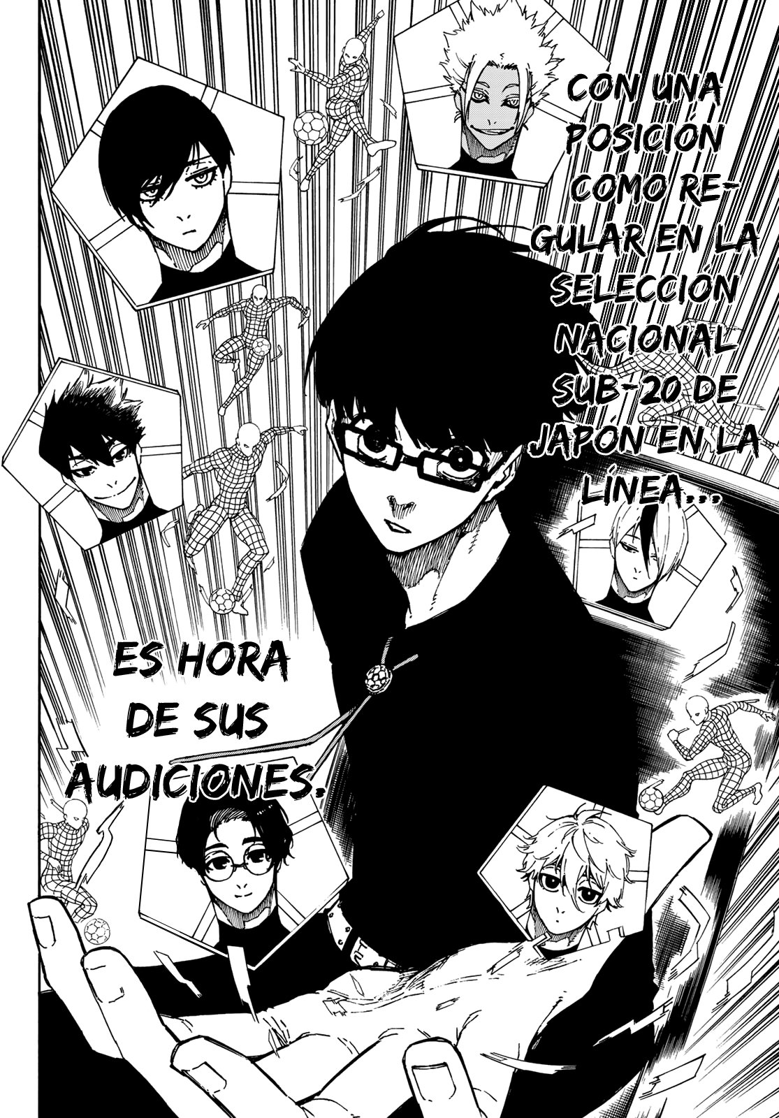 Read Blue Lock manga online español Manga Online