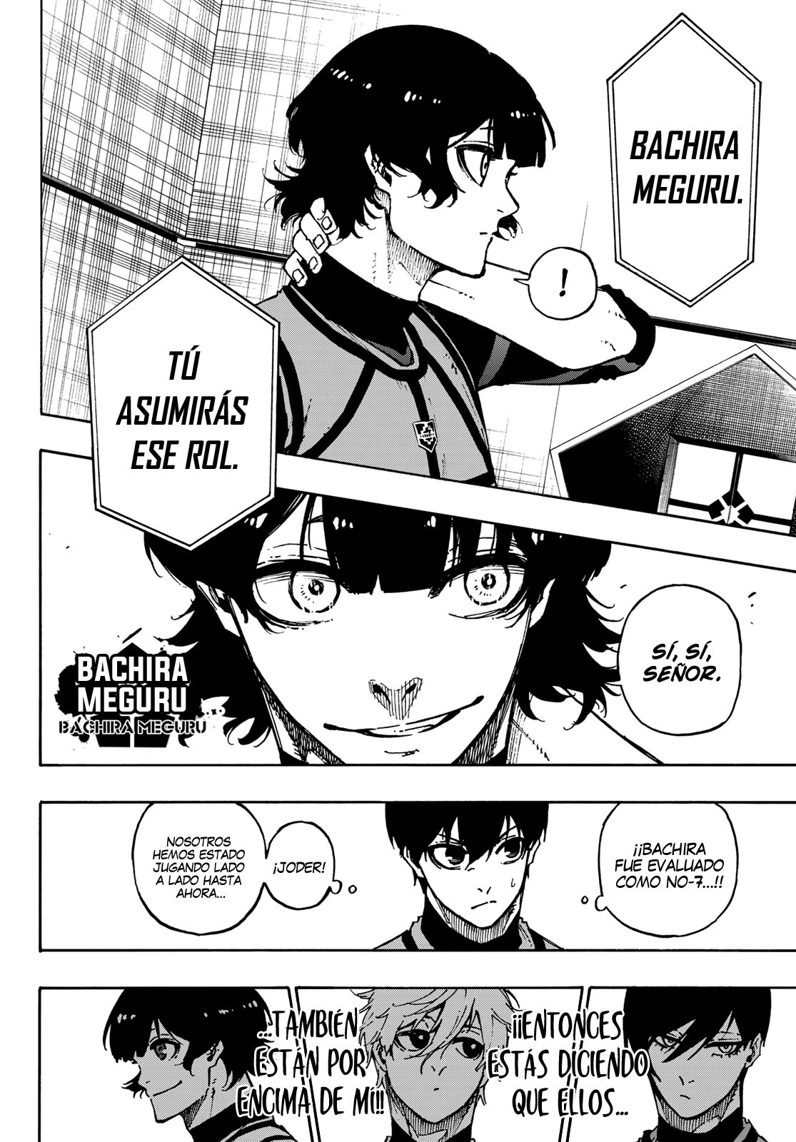 Read Blue Lock manga online español Manga Online