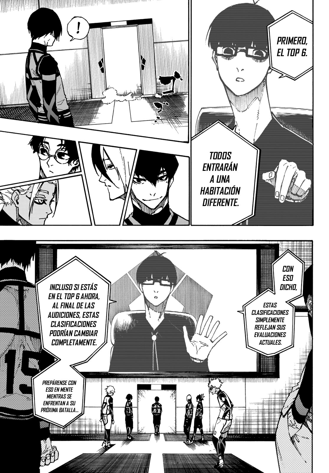 Read Blue Lock manga online español Manga Online