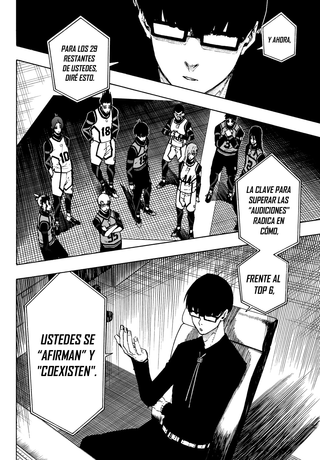 Read Blue Lock manga online español Manga Online