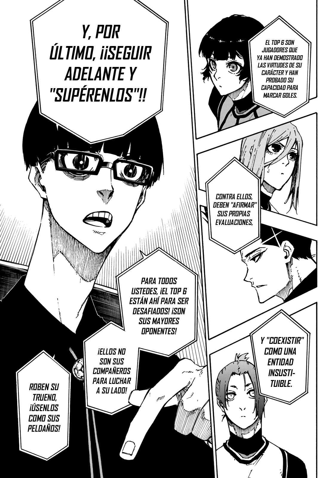 Read Blue Lock manga online español Manga Online