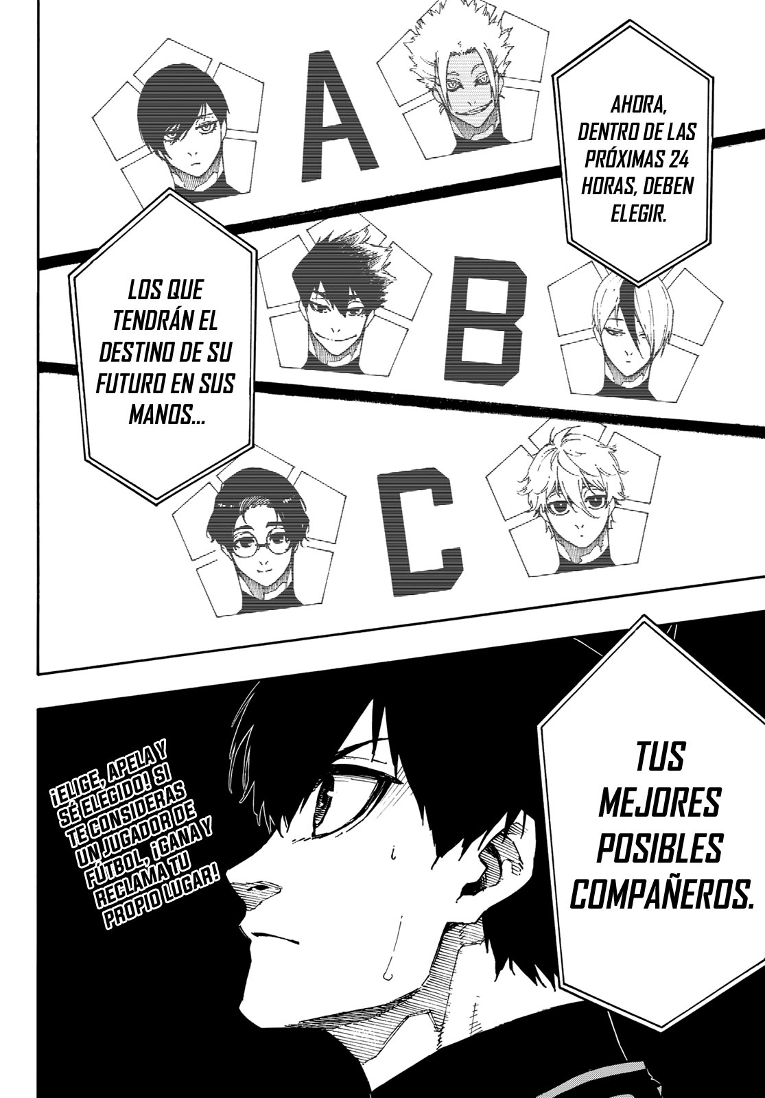 Read Blue Lock manga online español Manga Online