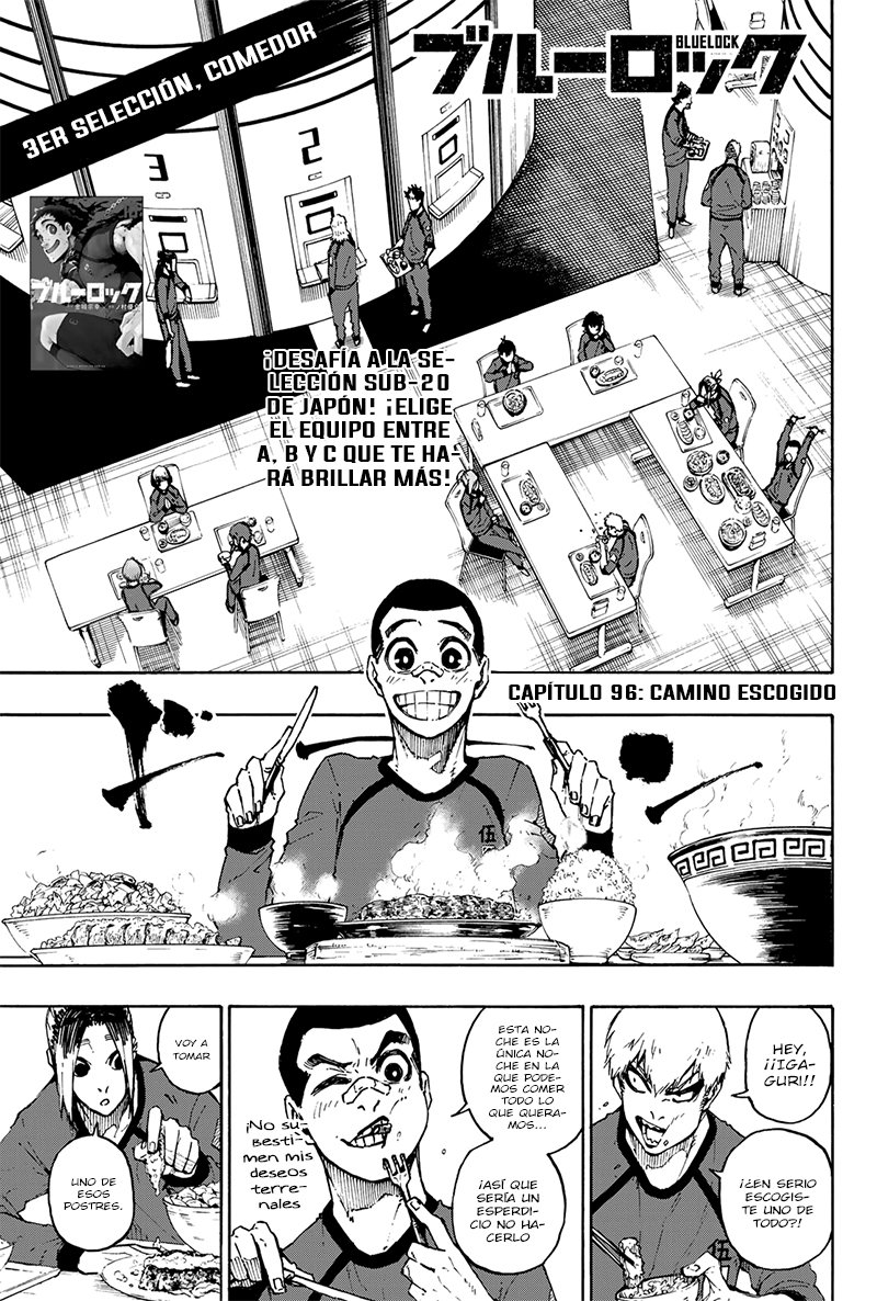 Read Blue Lock manga online español Manga Online