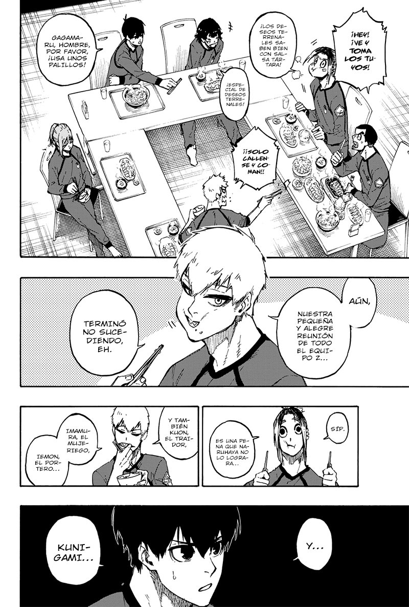 Read Blue Lock manga online español Manga Online