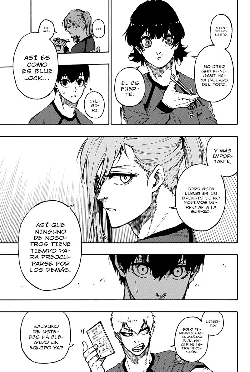 Read Blue Lock manga online español Manga Online