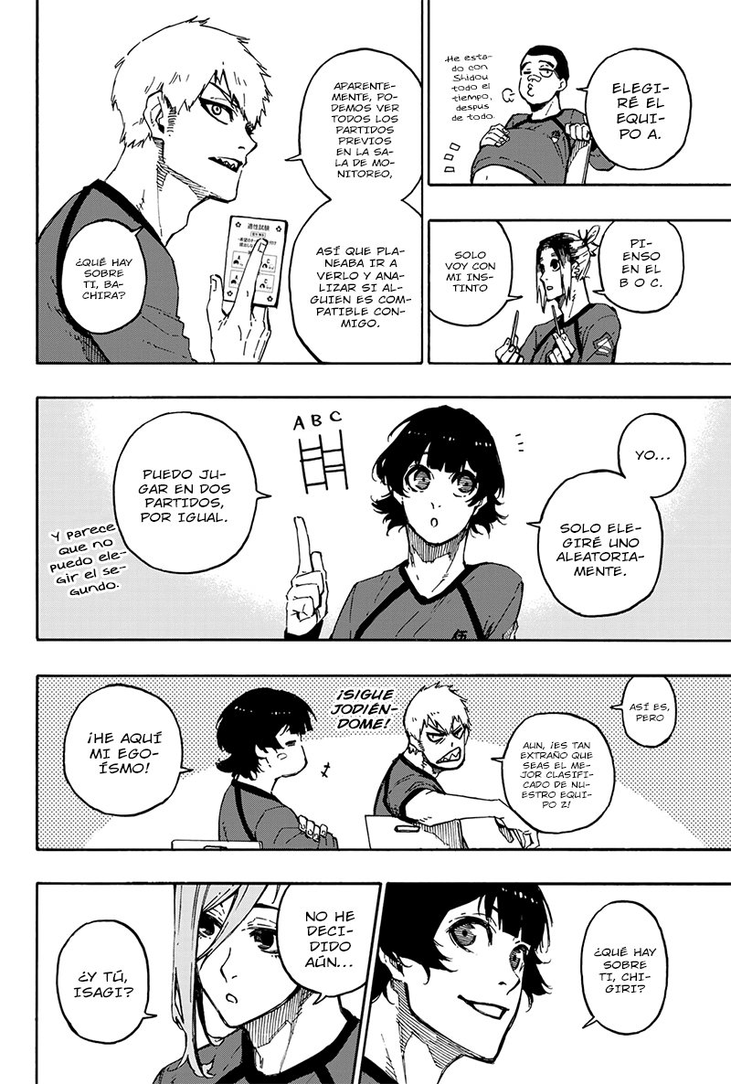 Read Blue Lock manga online español Manga Online