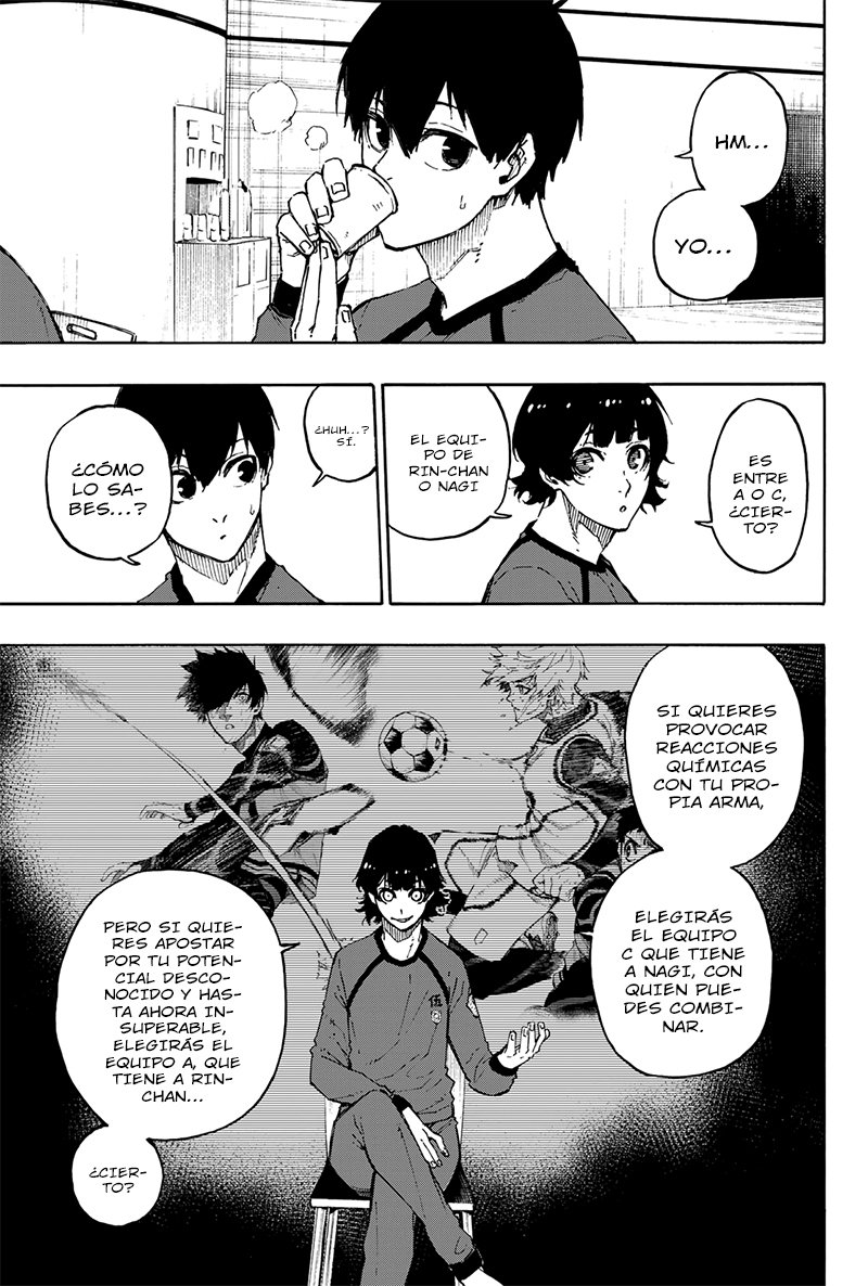 Read Blue Lock manga online español Manga Online