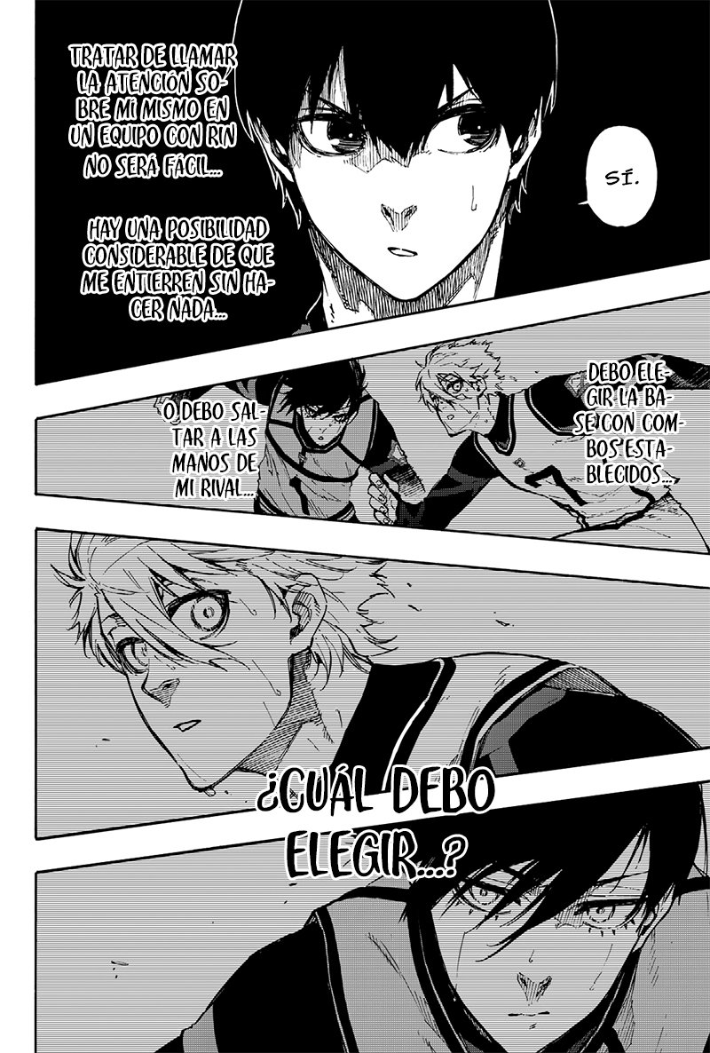 Read Blue Lock manga online español Manga Online