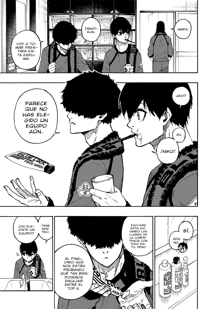 Read Blue Lock manga online español Manga Online