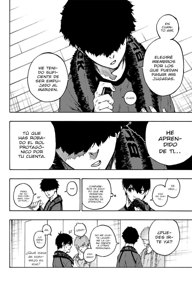 Read Blue Lock manga online español Manga Online