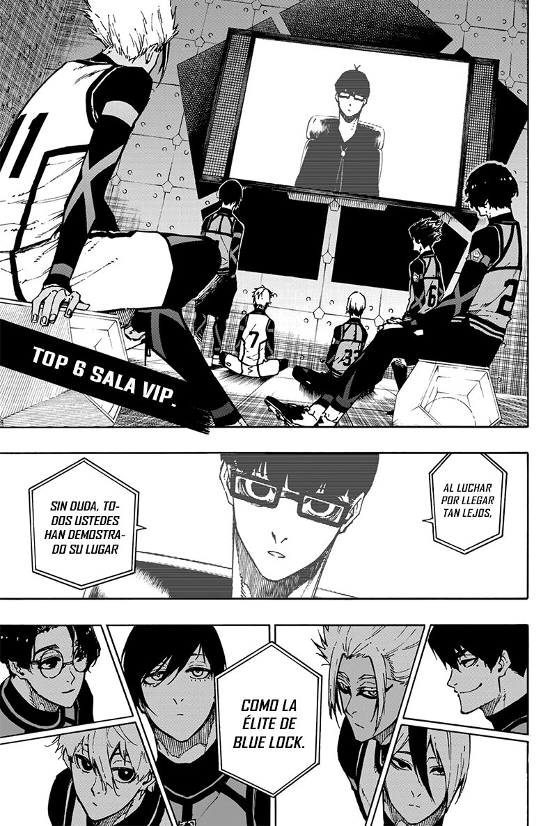 Read Blue Lock manga online español Manga Online