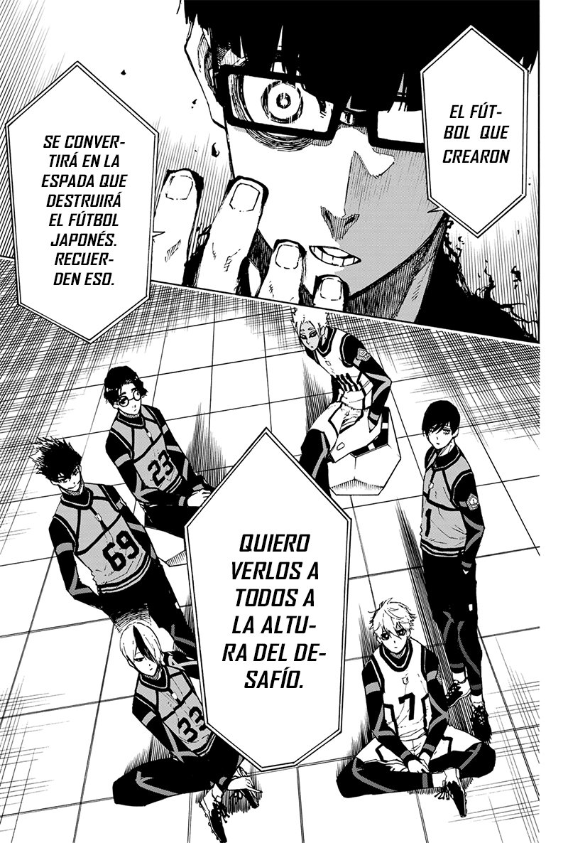 Read Blue Lock manga online español Manga Online