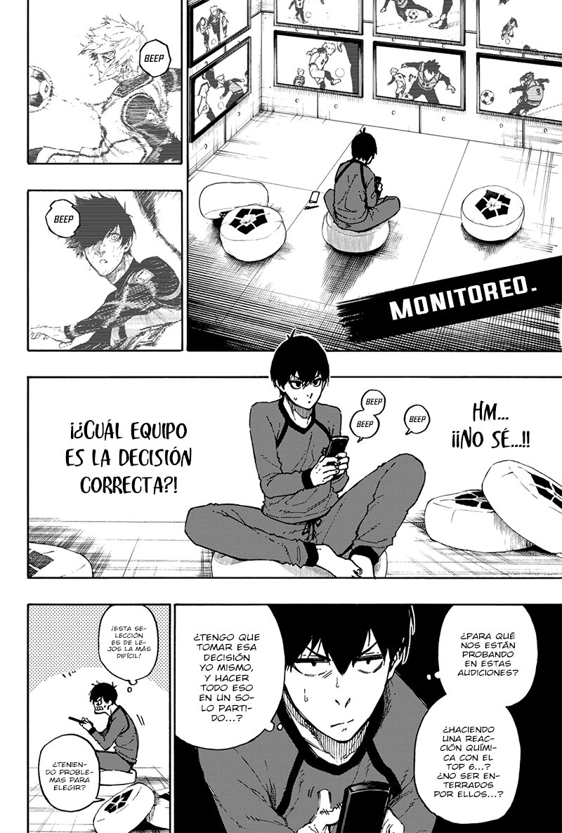 Read Blue Lock manga online español Manga Online