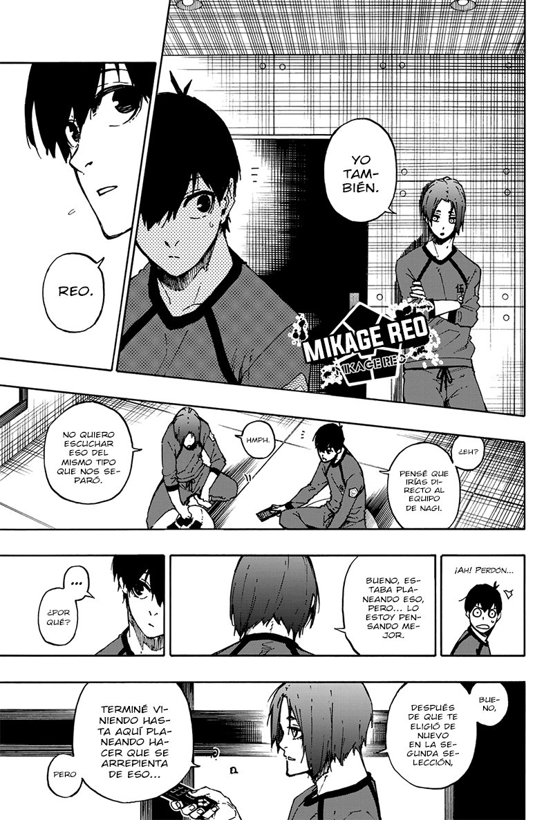 Read Blue Lock manga online español Manga Online