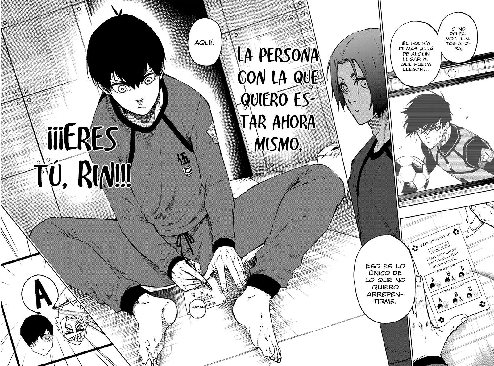 Read Blue Lock manga online español Manga Online
