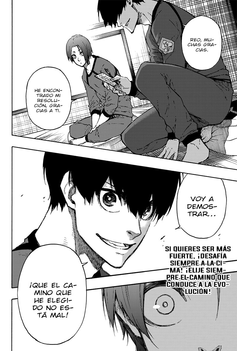 Read Blue Lock manga online español Manga Online