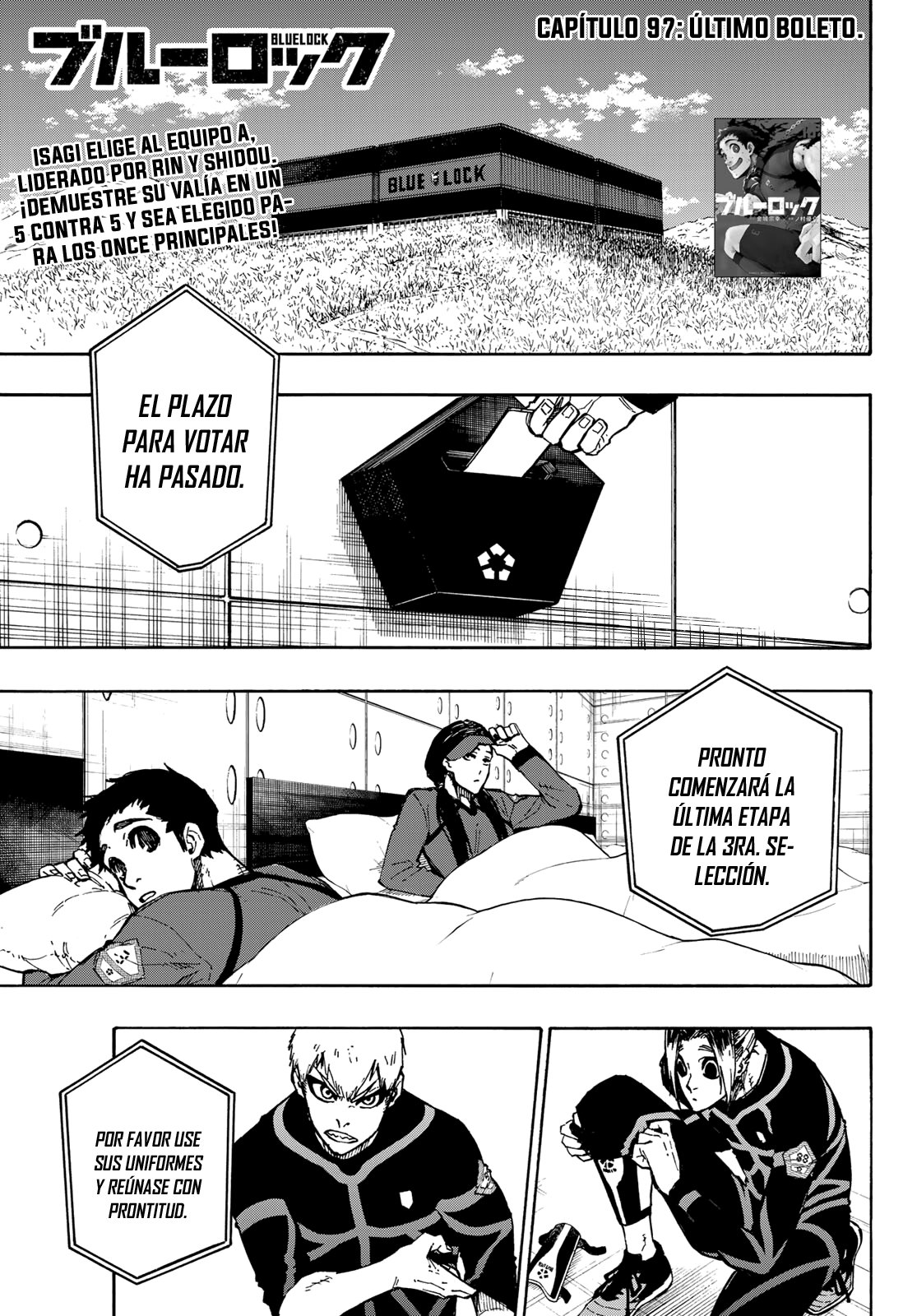 Read Blue Lock manga online español Manga Online