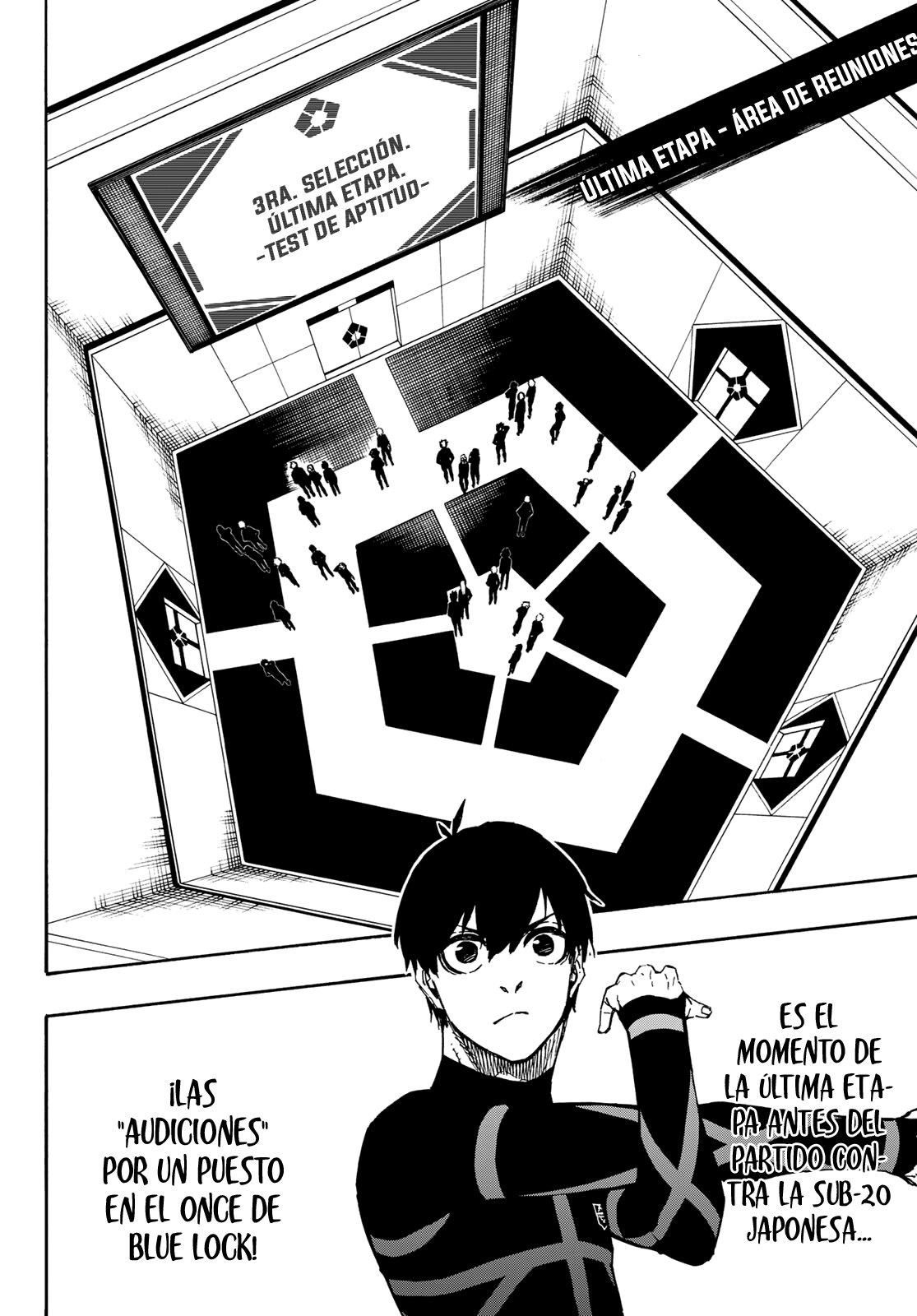 Read Blue Lock manga online español Manga Online