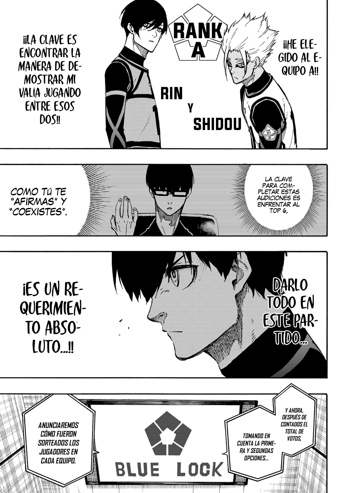 Read Blue Lock manga online español Manga Online